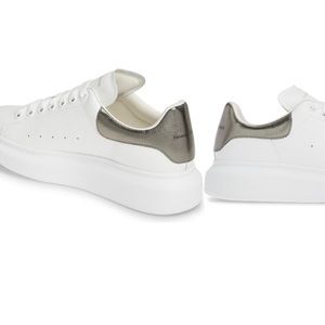 Alexander McQueen, white Sneakers